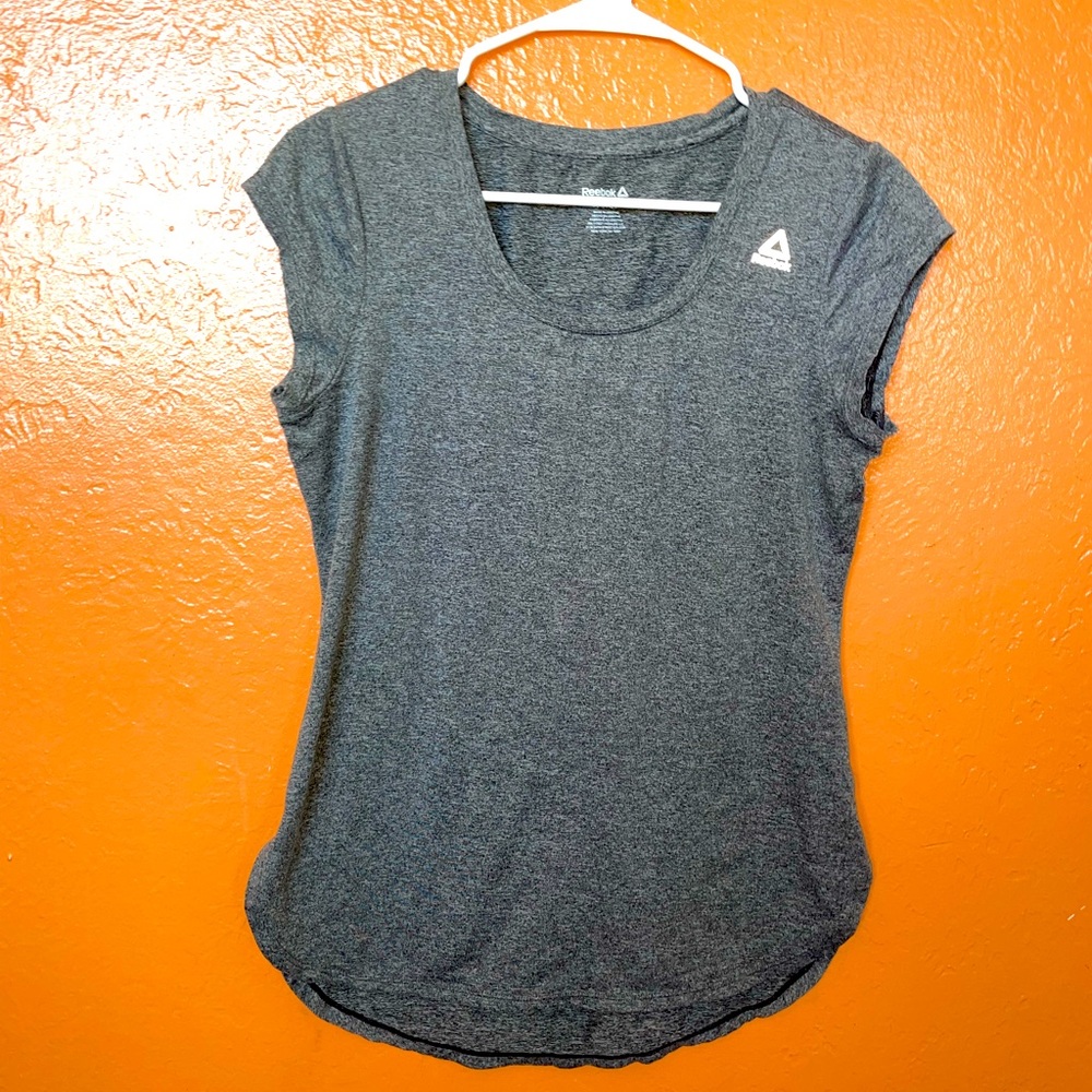 Reebok gray shirt